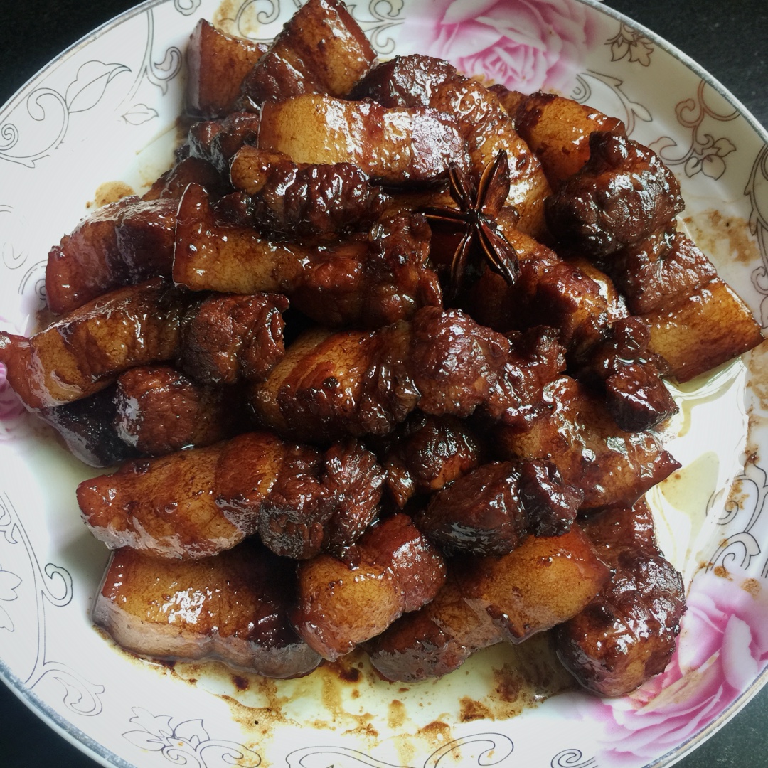 谁都可以做出好吃的红烧肉