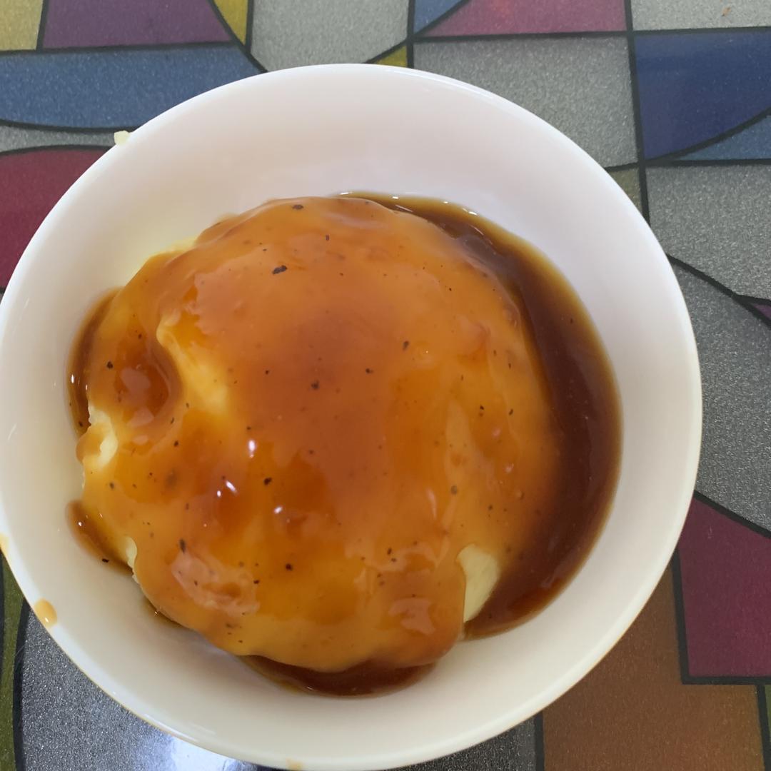 美味土豆泥（低脂健身版&家常版）