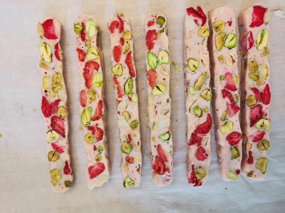 花样牛轧糖【棉花糖版】