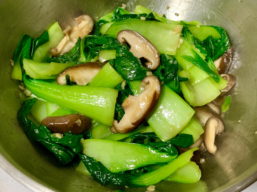 香菇青菜