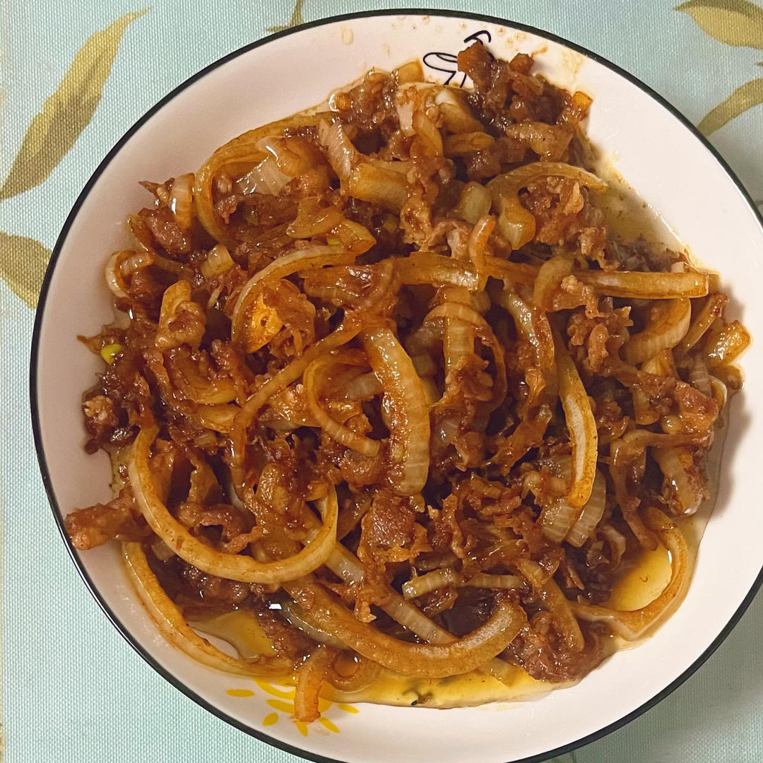 葱爆羊肉~味道超赞不膻有诀窍