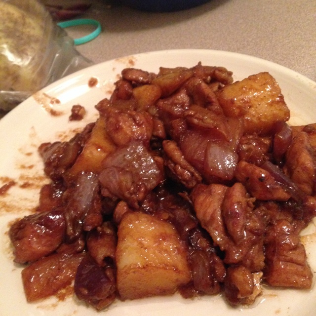 谁都能来一发的快手土豆鸡块