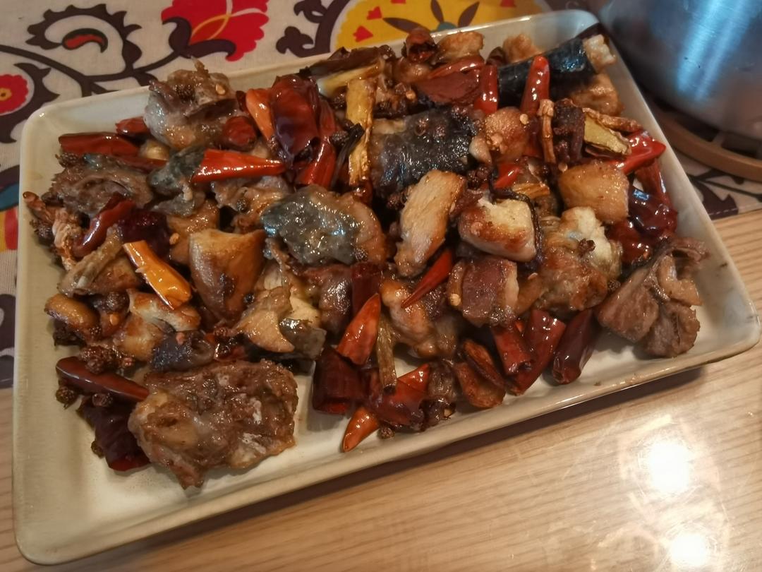 超下饭的辣子鸡丁