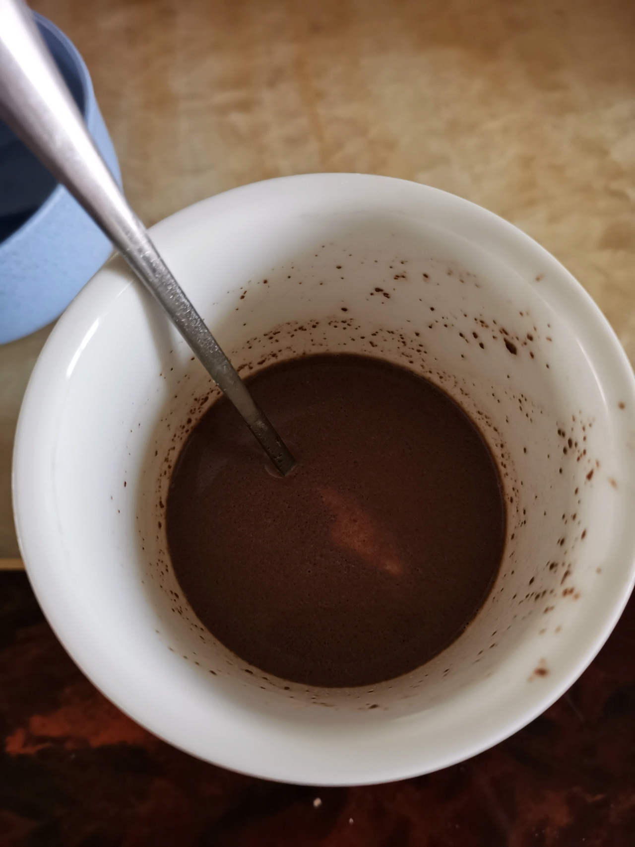 热巧克力奶