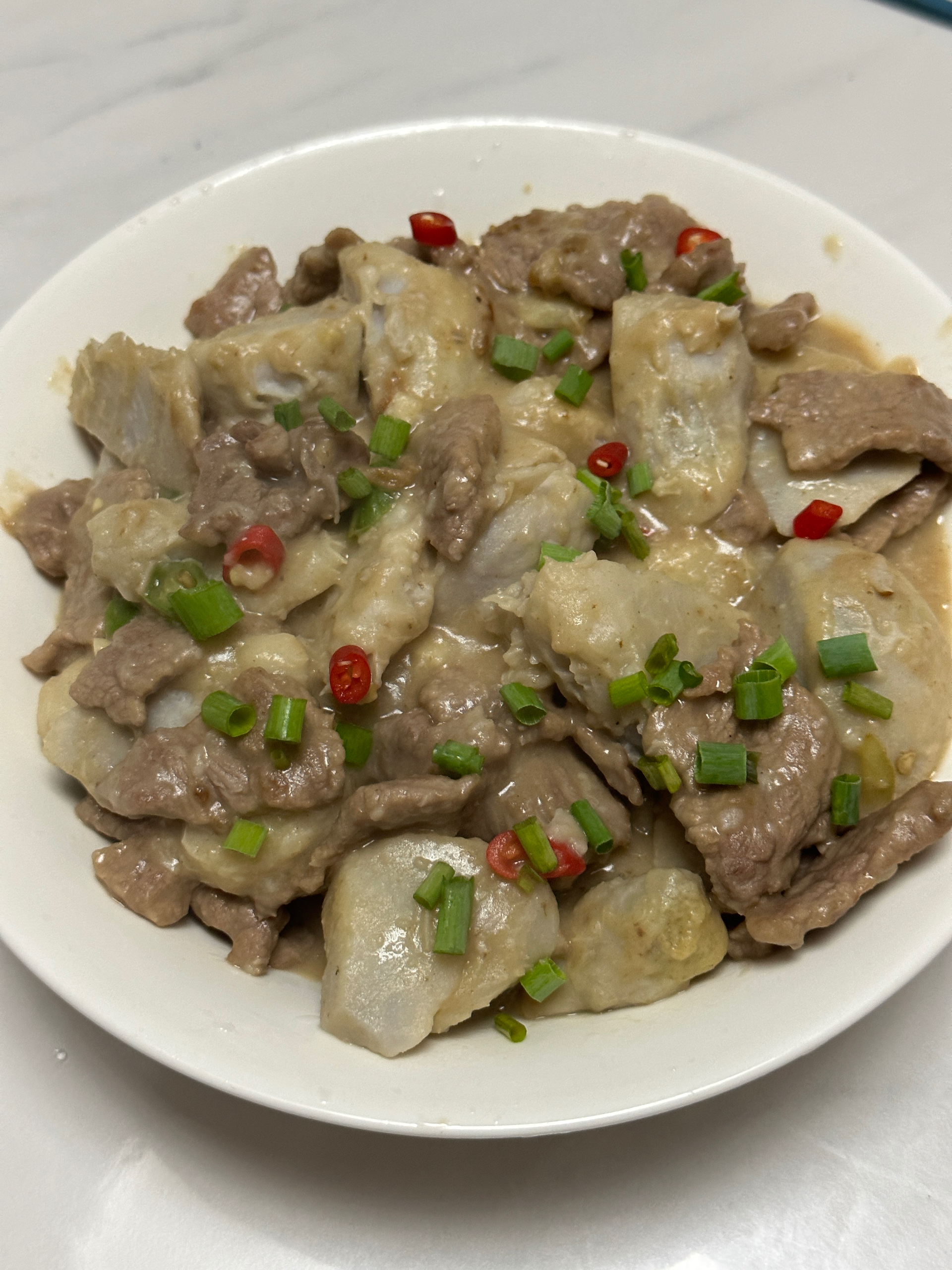 芋子牛肉-超下饭闽北菜