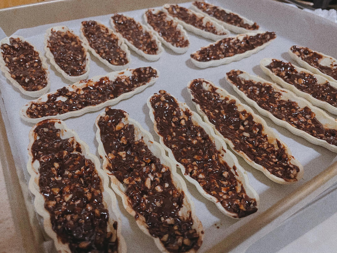 私房超火四种口味「糯米船」