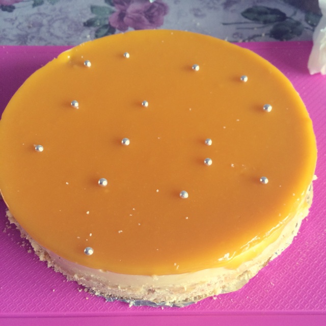 芒果芝士蛋糕