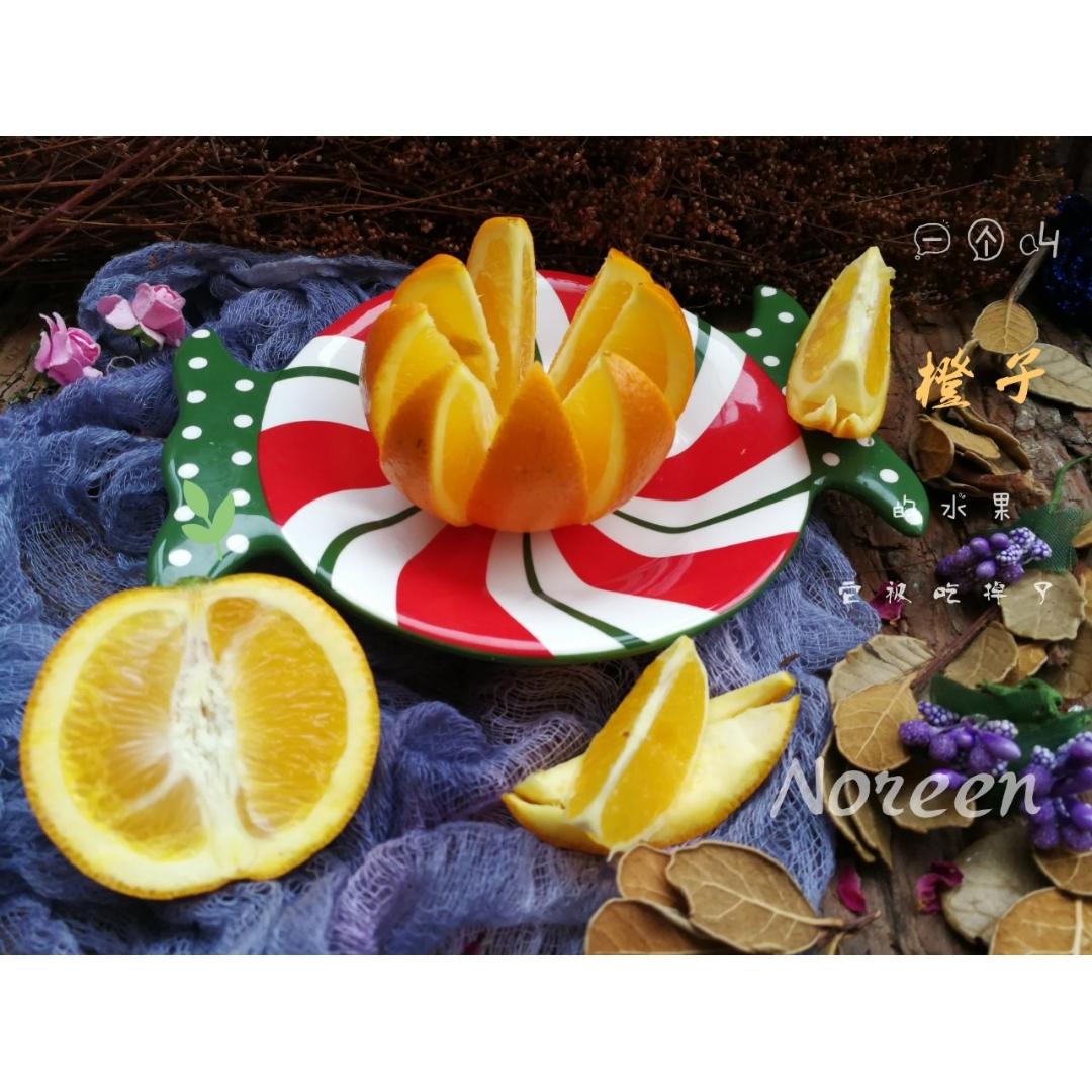 周末在厨房 | 吃橙子