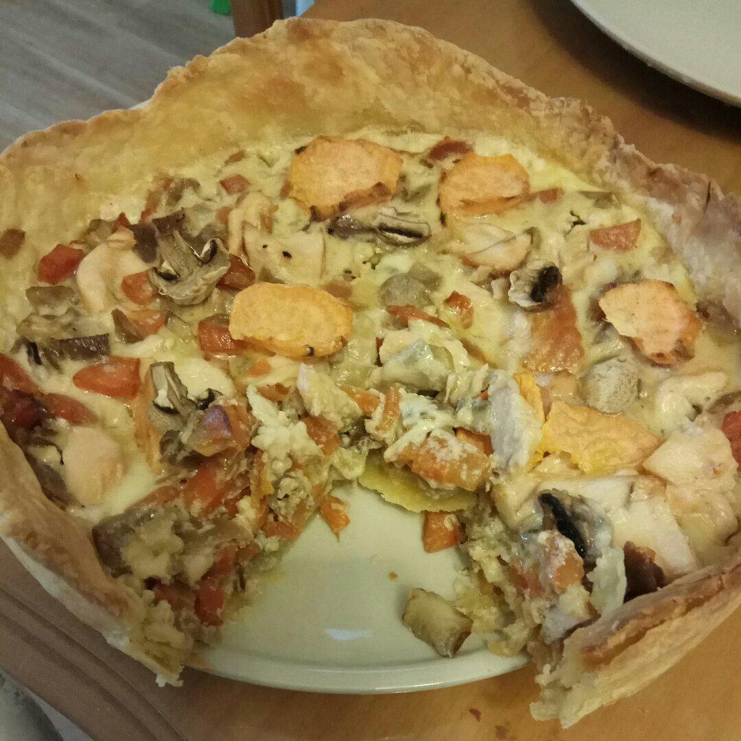 传统法式 quiche