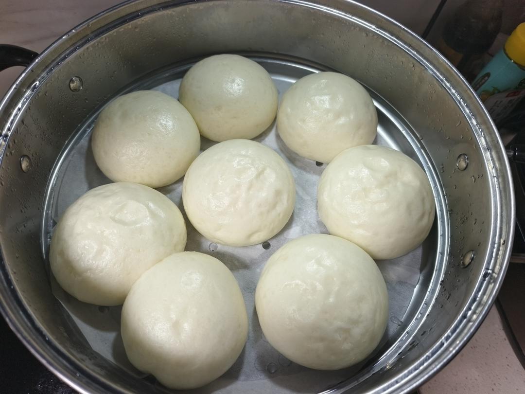 一发也可以做松软香甜的白馒头（详细版零失败)
