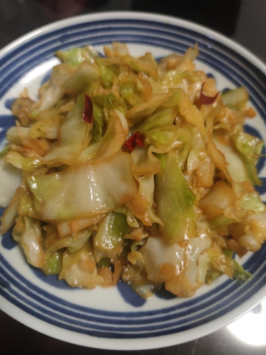 手撕包菜（米饭杀手系列二）