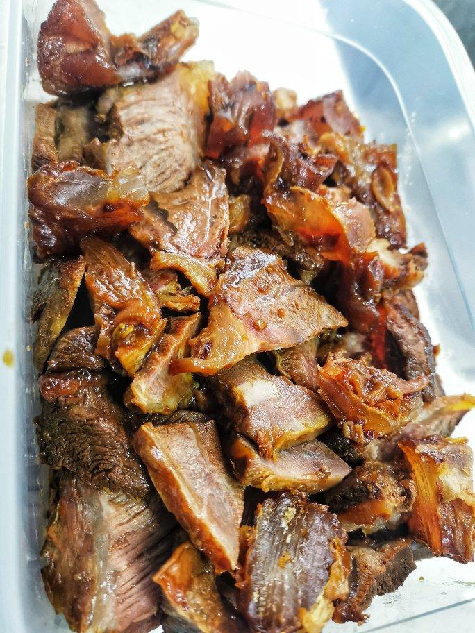 懒人版卤牛腱子肉，增肌减脂餐必备