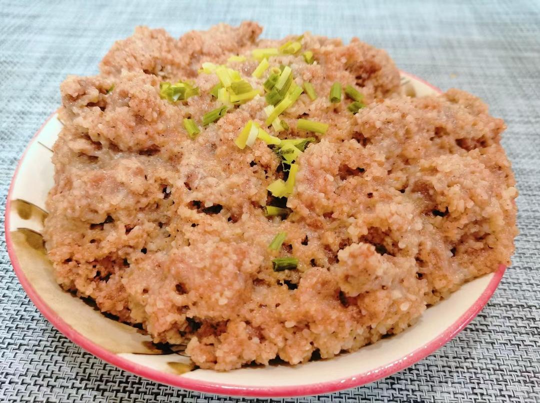绝绝子！甩饭店几条街的粉蒸肉（粉蒸排骨）