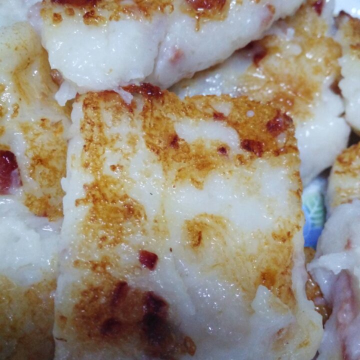 广式腊味萝卜糕