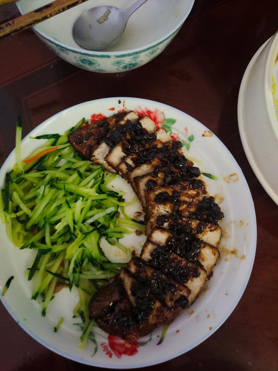 电饭煲蜜汁叉烧