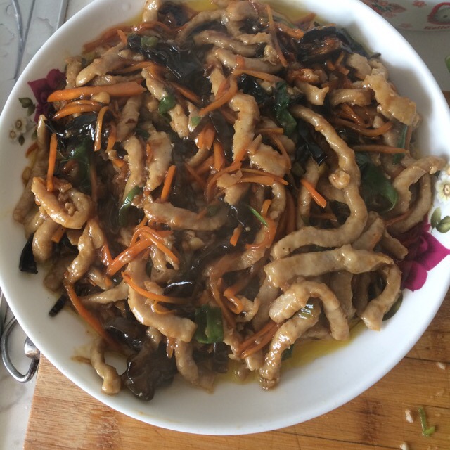 鱼香肉丝