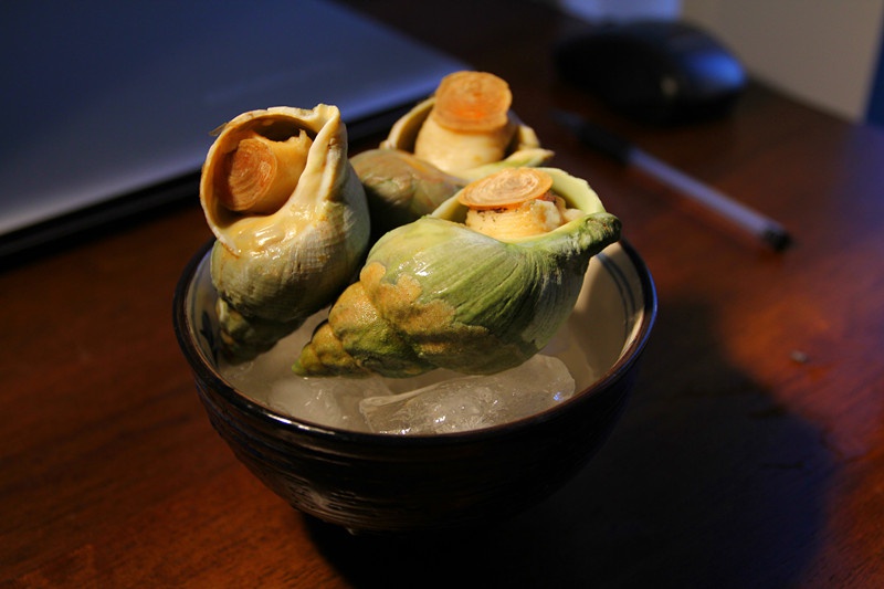 冰镇翡翠螺 癫痫小神经做的冰镇翡翠螺 赞 翡翠螺