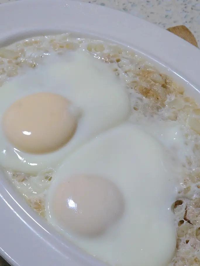 最爱的蒸菜系列➀➀┇山药肉饼蒸蛋+金针菇蔬菜┇一人份晚餐也要好好吃饭