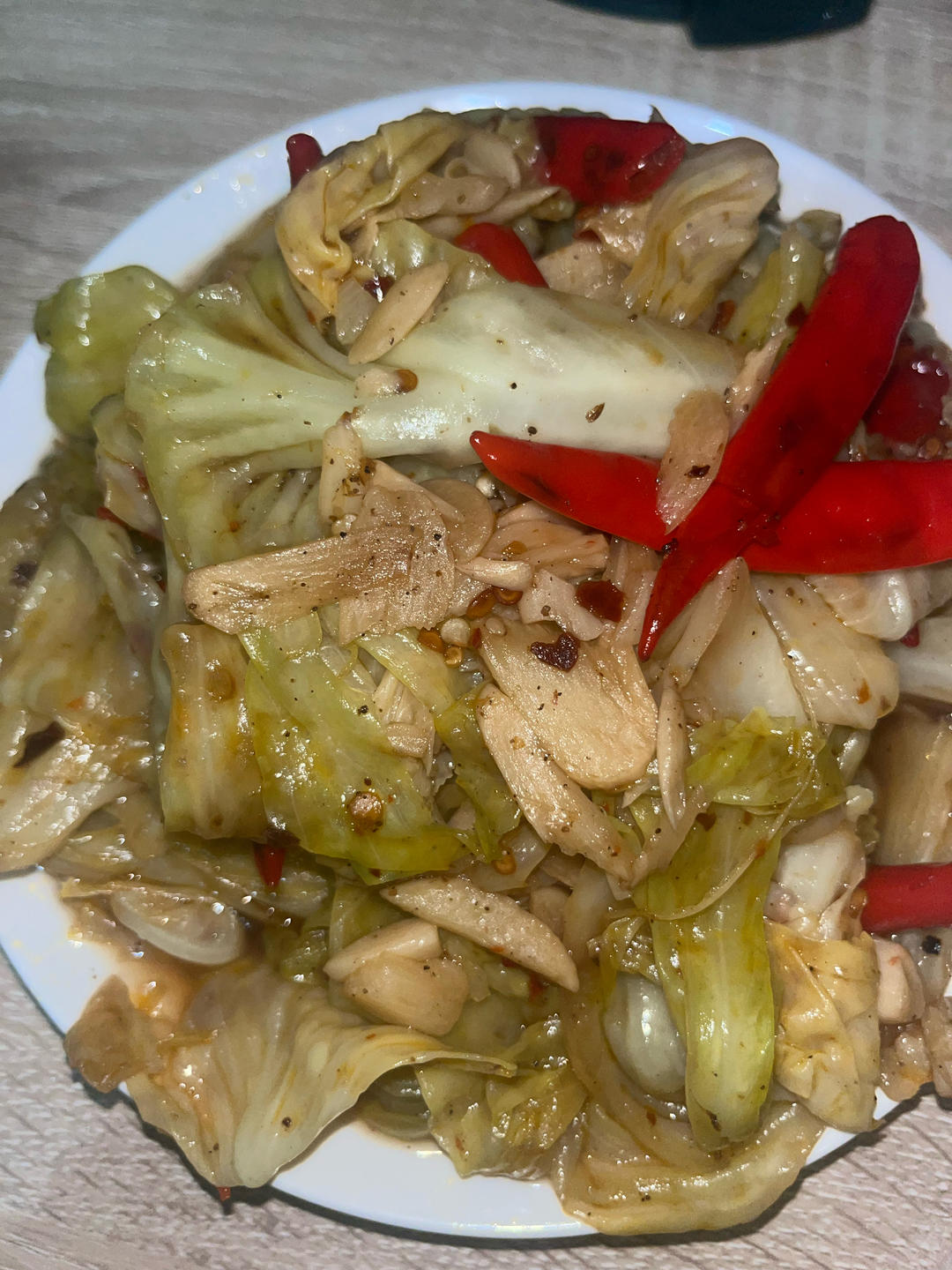 厨师长教你：“手撕包菜”的家常做法,简单又不失美味