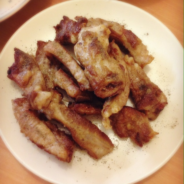蒜香骨