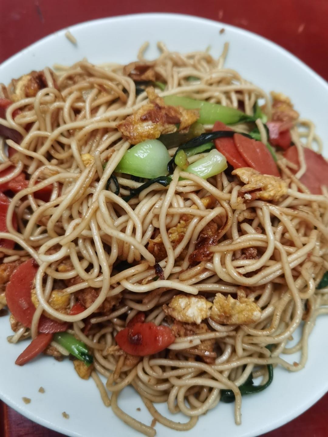 🍜最简单最好吃的家常炒面