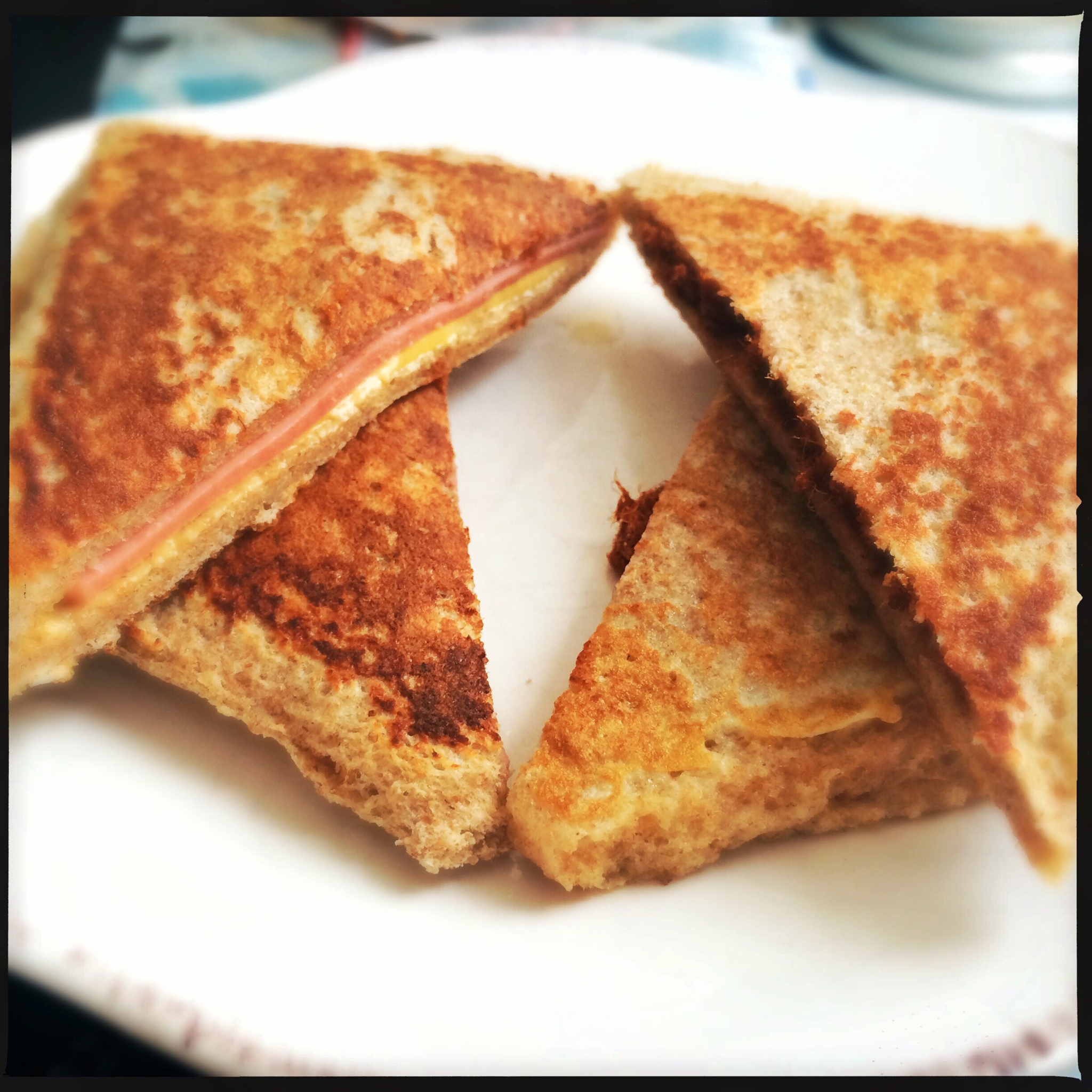 港式小食火腿西多士