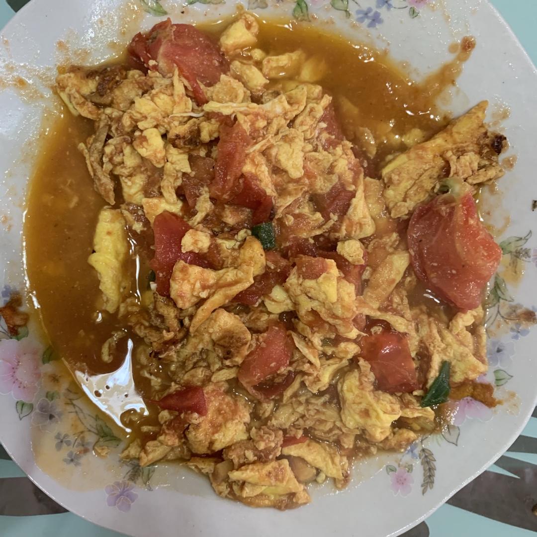 西红柿炒鸡蛋时，多加这一步，鸡蛋香嫩又入味