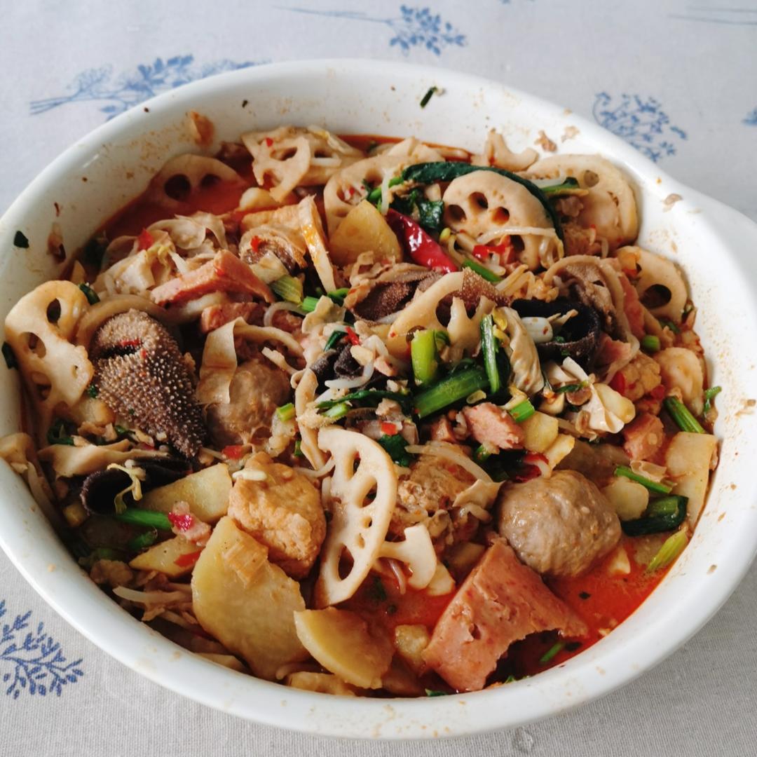 不一样的冒菜（家庭版）