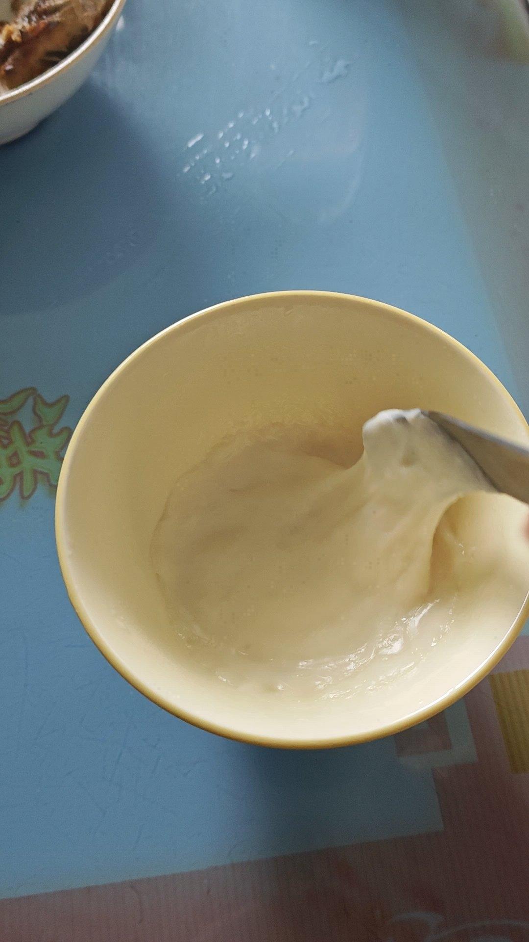 史上最简单水麻薯｜桂花椰子水鲜奶麻薯