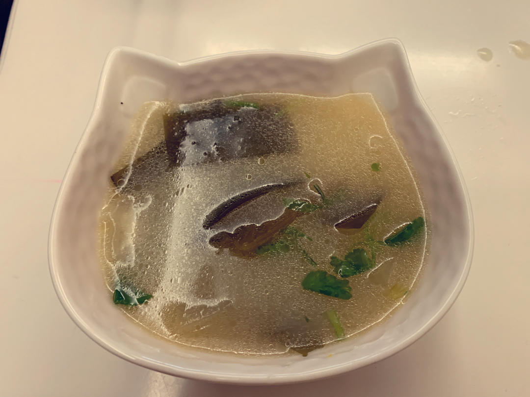 海带冬瓜汤