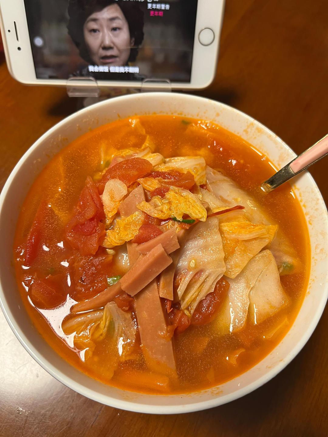 【生酮】番茄白菜汤