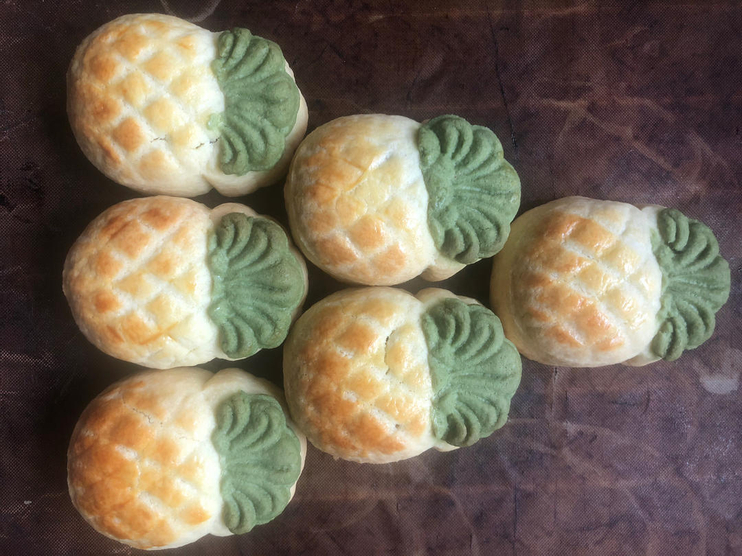 🍍酸甜酥软—小菠萝可爱百分百凤梨酥
