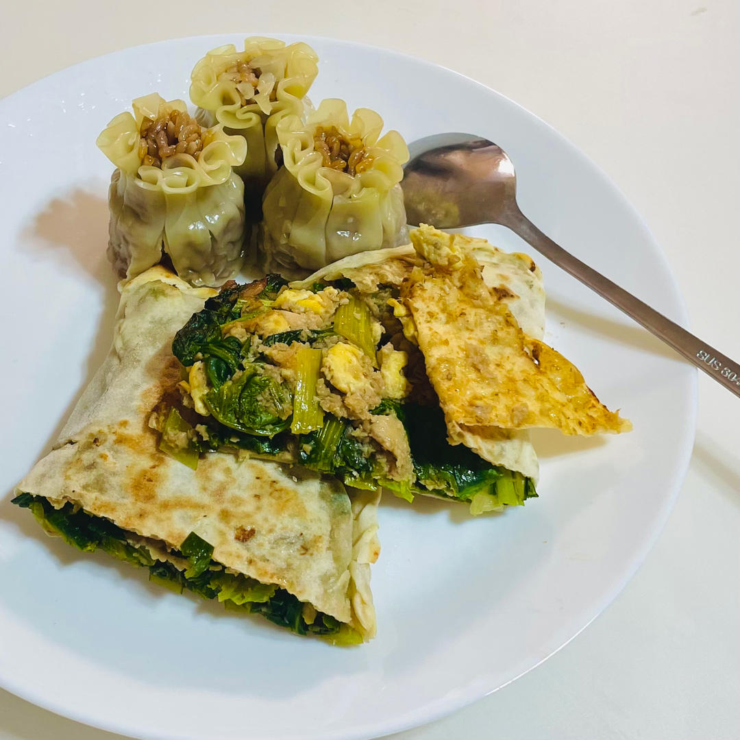 小白菜鸡蛋盒子