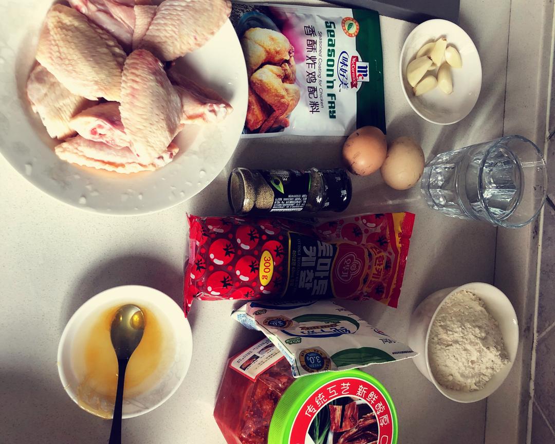 韩式泡菜炸鸡的做法