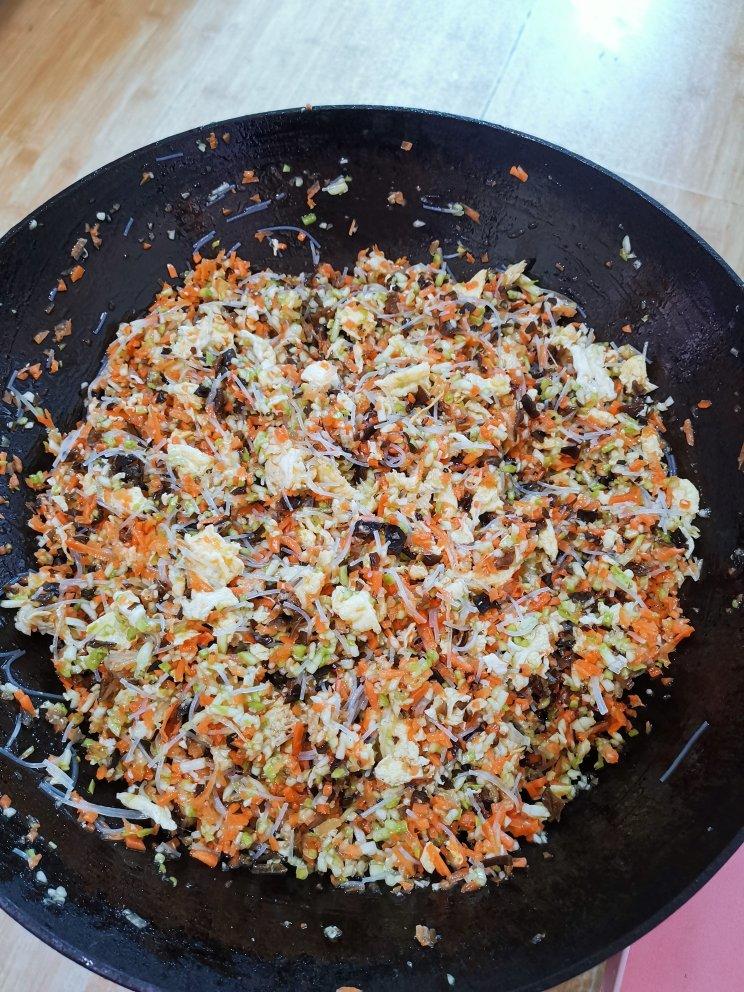 美味又营养的素饺子馅（比一禾水饺都好吃）