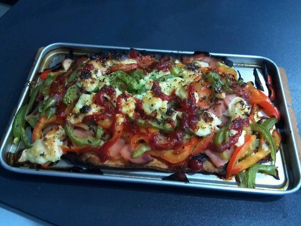 薄饼披萨