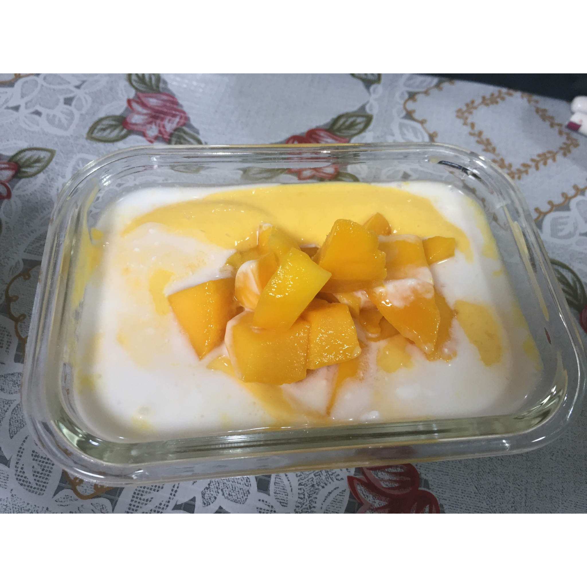 不输甜品店的杨枝甘露