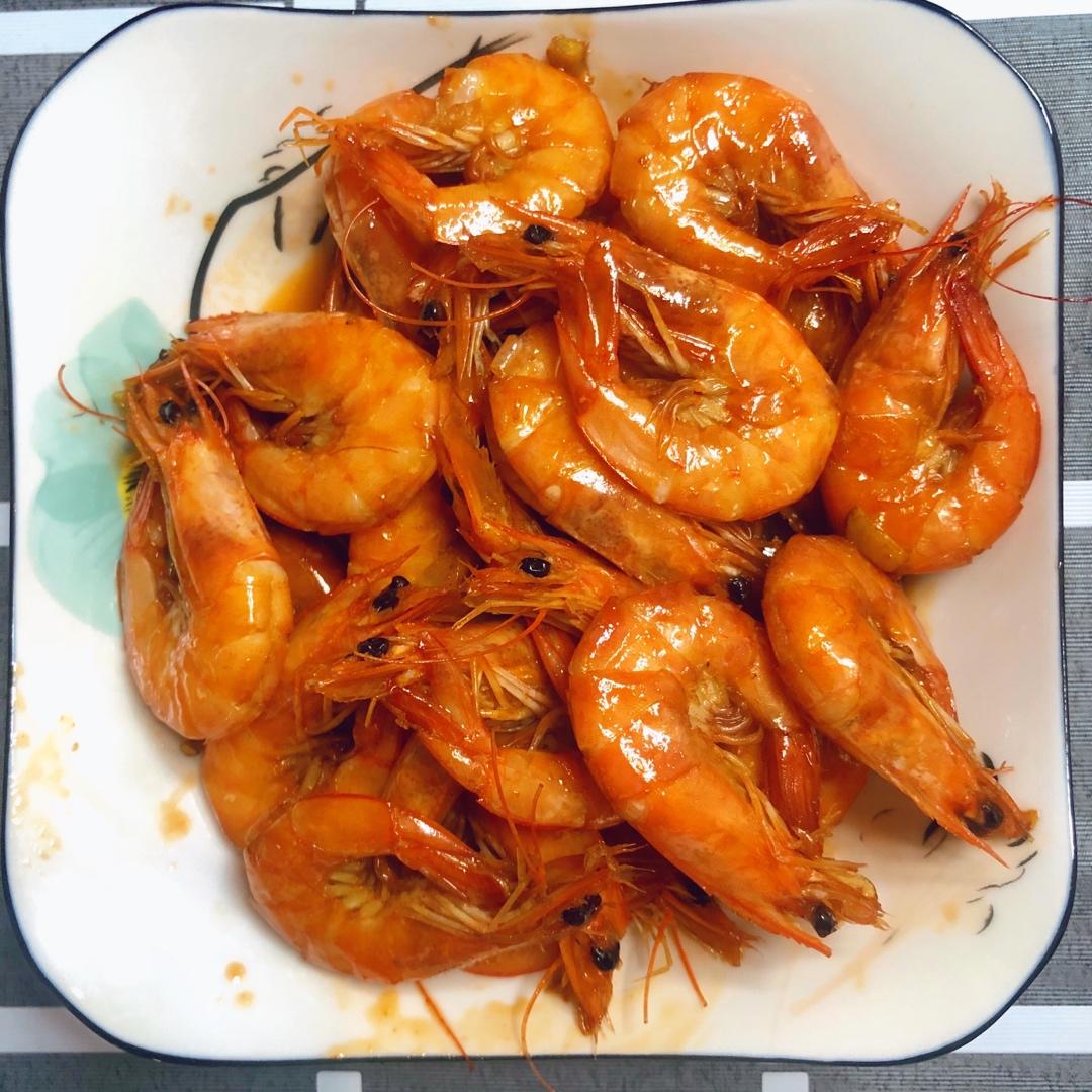 油焖大虾