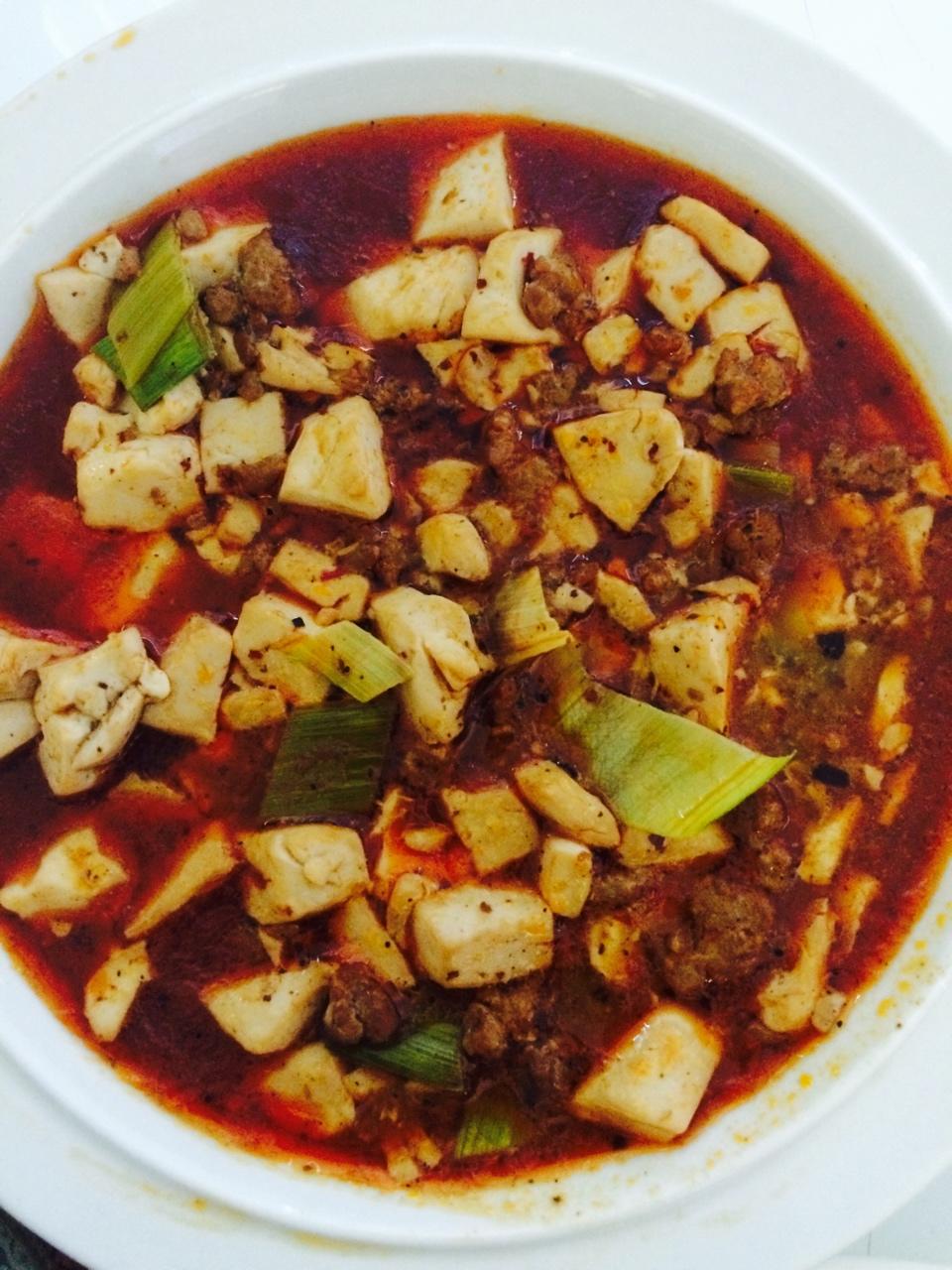 麻婆豆腐
