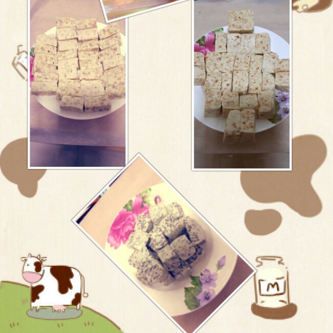 棉花糖版牛轧糖