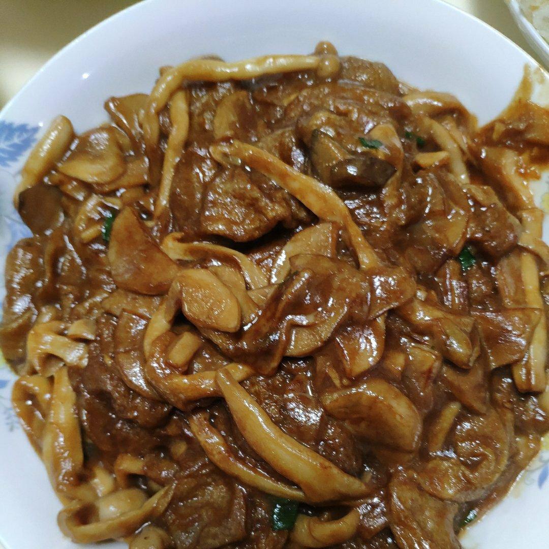 蟹味菇面筋煲