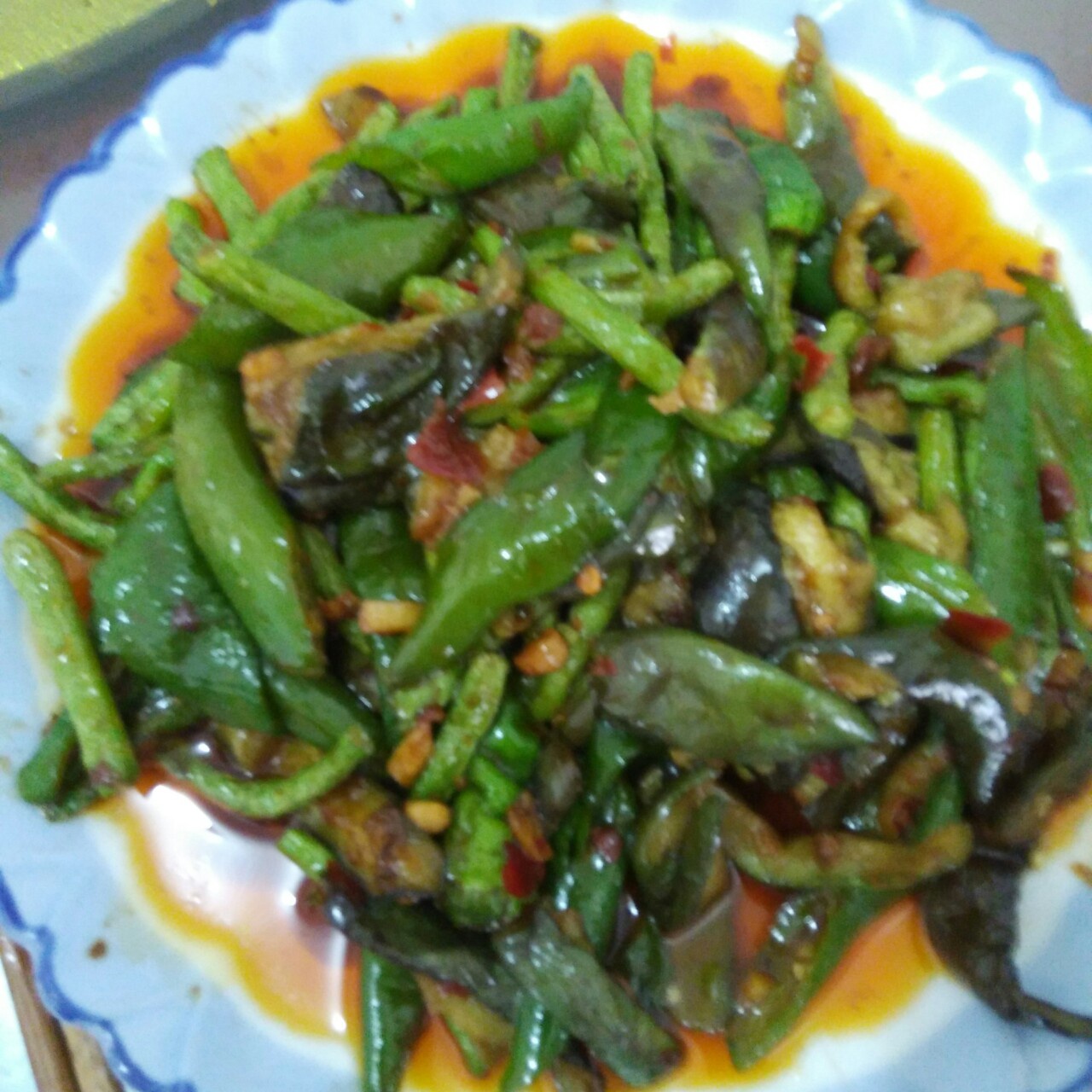 茄子豆角