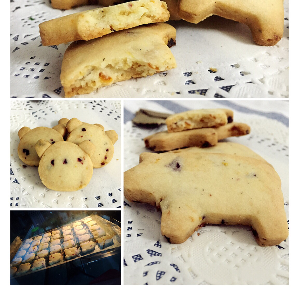 蔓越莓饼干