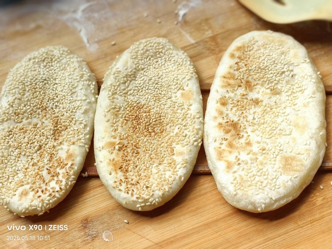 半小时出锅的糖酥烧饼
