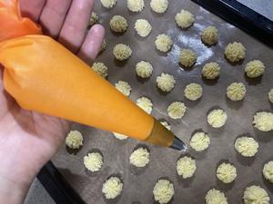 香草荚珍妮曲奇➠粒粒香酥 经典曲奇饼干的做法 步骤18