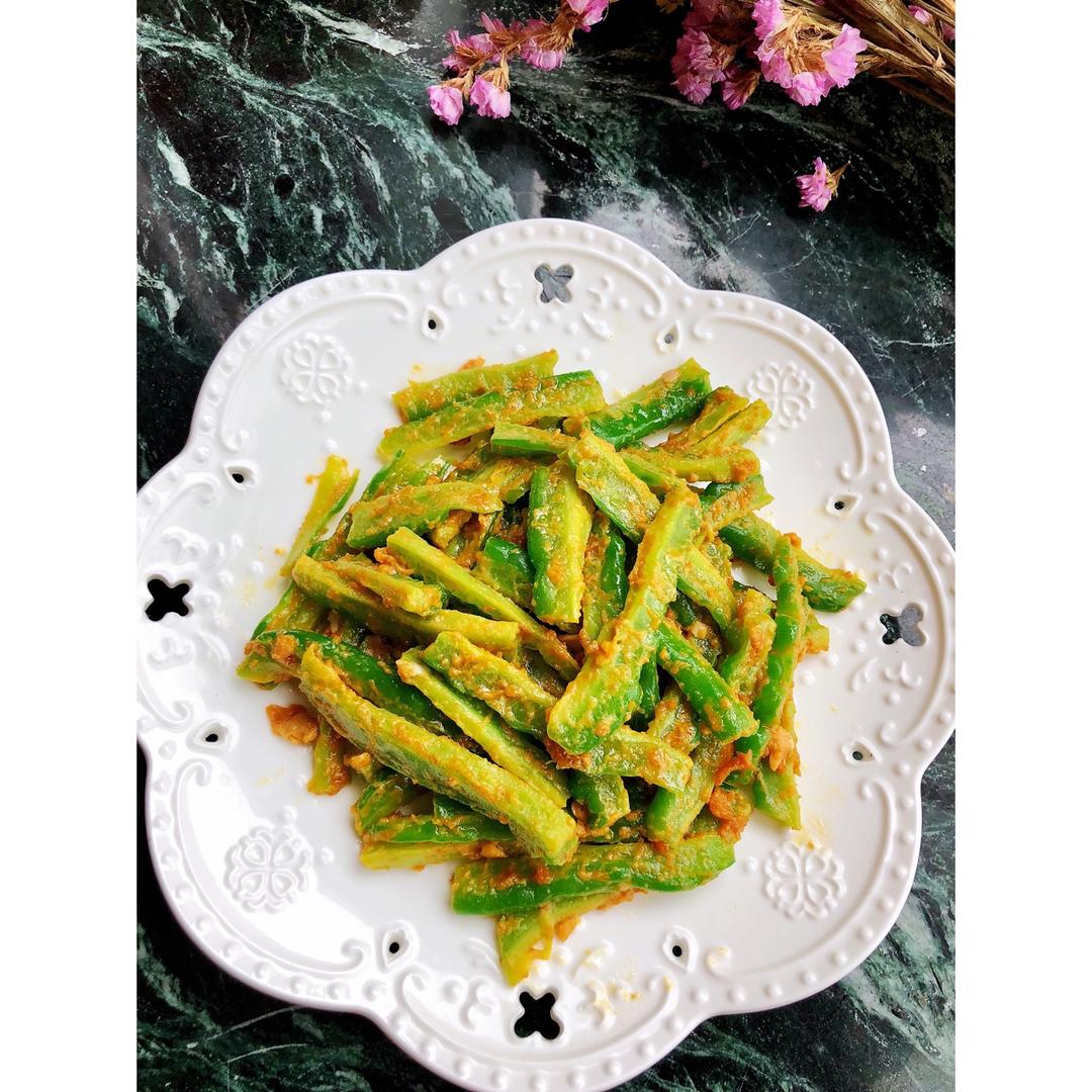 败火的蛋黄焗苦瓜