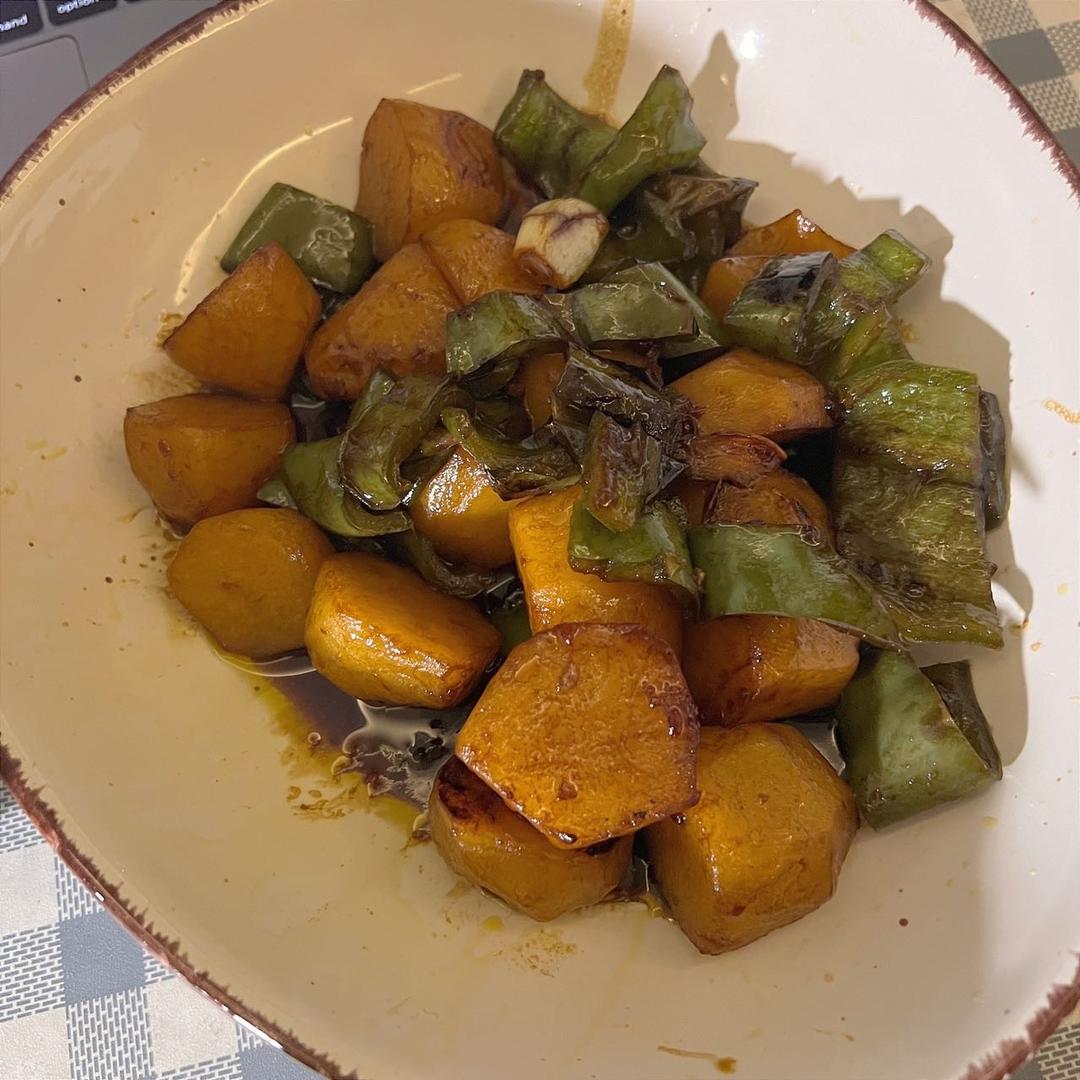 青椒土豆