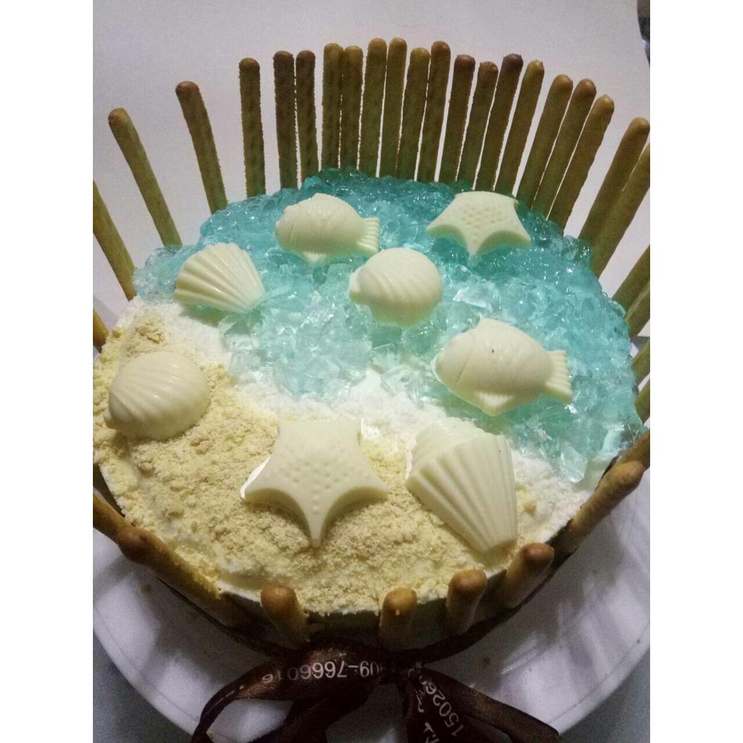 海洋酸奶慕斯蛋糕