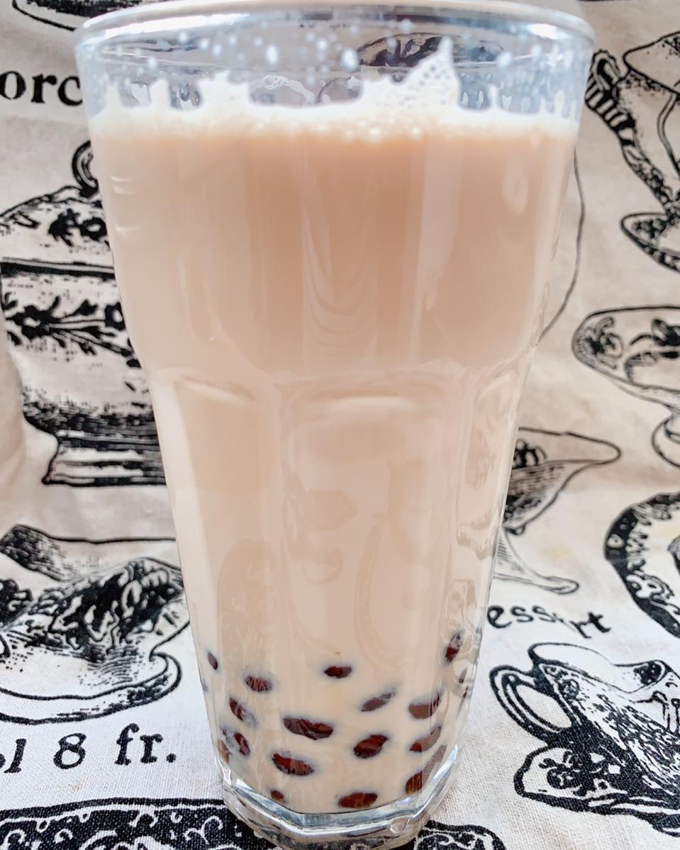 奶茶（立顿茶包版）