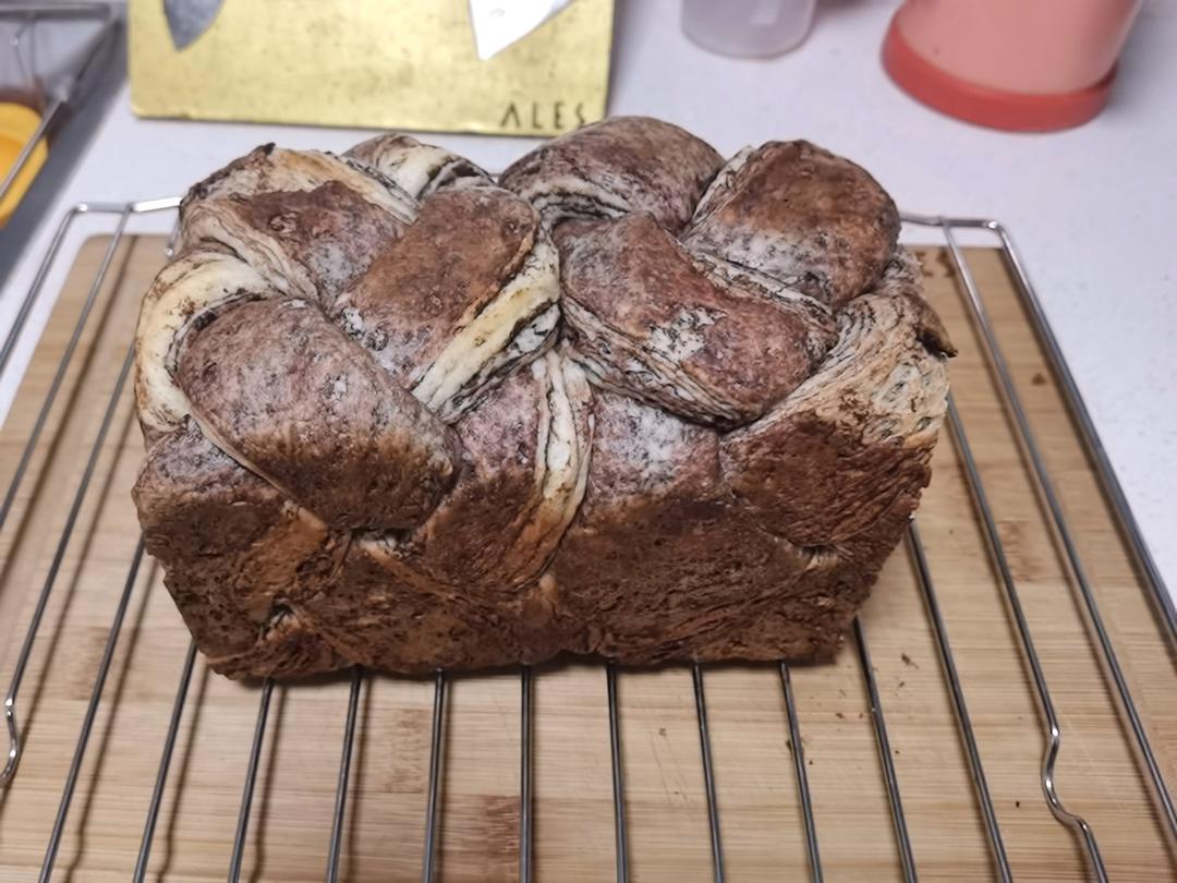 巧克力大理石吐司